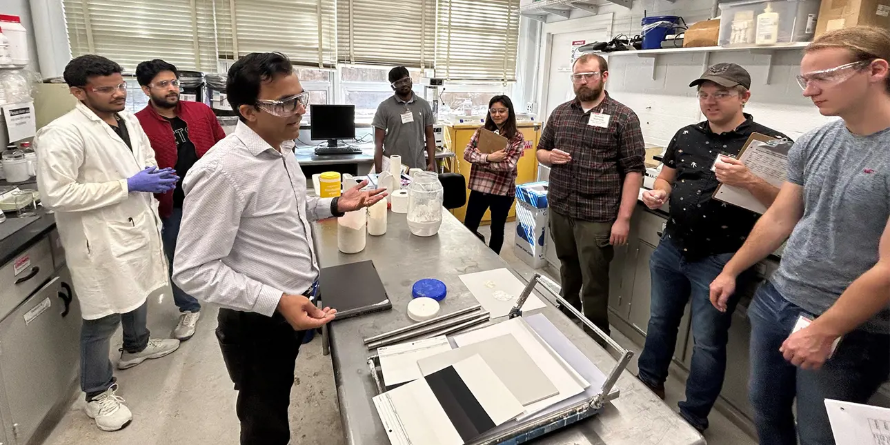 Valmet employees enhance skills at NC State University’s pulp and paper workshop