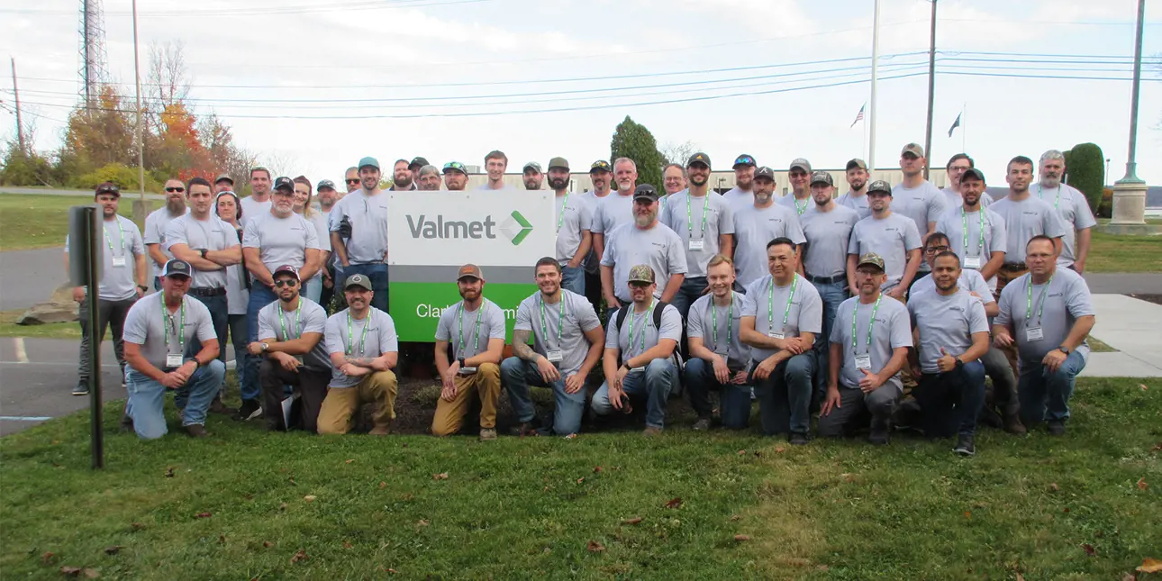 Valmet Roll Maintenance School in Clarks Summit, PA