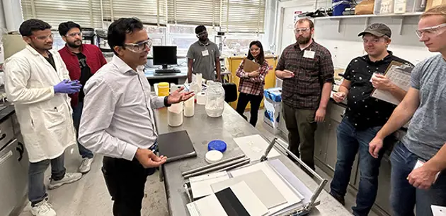 Enhancing skills at NC State University’s pulp and paper workshop