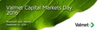Valmet's Capital Markets Day 2016