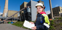 Biomass gasifier reduces emissions at Vaskiluodon Voima
