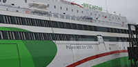 LNG-powered vessel sailing with Valmet DNA