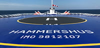 New Danish ferry M/S Hammershus leads the way with top technology