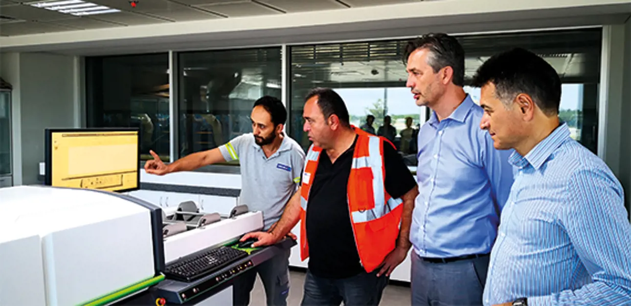 Varaka Kagit in Turkey uses Valmet Paper Lab for quality optimization