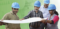インド ITC社 BM1設備における高級塗工板紙製造