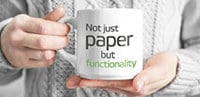 Not just paper but functionality