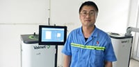 Measuring chip moisture faster with accuracy