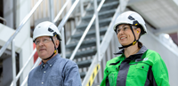 Improve your roll reliability and performance with Valmet’s expert services