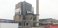 Turning DA Alizay recovery boiler to biomass boiler