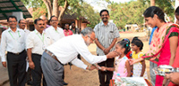 Valmet supports education of children with SOS Children's Villages of India