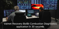 Valmet Recovery Boiler Combustion Diagnostics application in 30 seconds