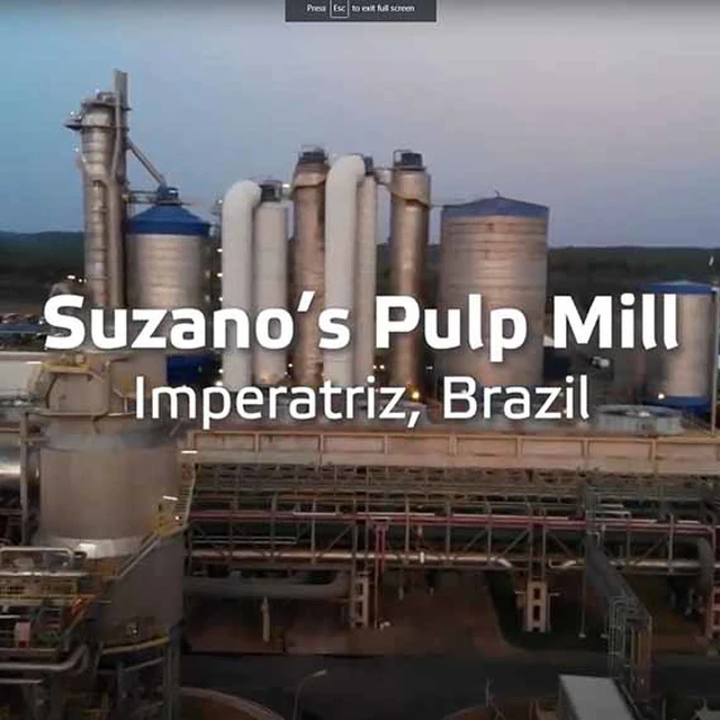 ANDRITZ Secures Major Conversion Project for Suzano's Limeira Pulp Mill, EuropaWire.eu