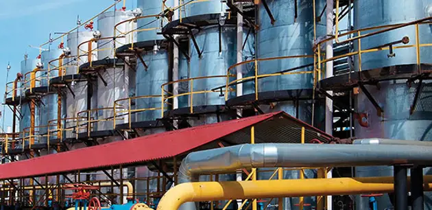 Regulacja przepływu gazów przemysłowych