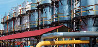 Controle de fluxo para gases industriais