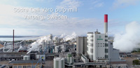 Södra Cell Värö pulp mill - virtual tour of the expansion project