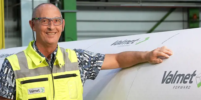 Valmet strengthens its roll services in the EMEA region