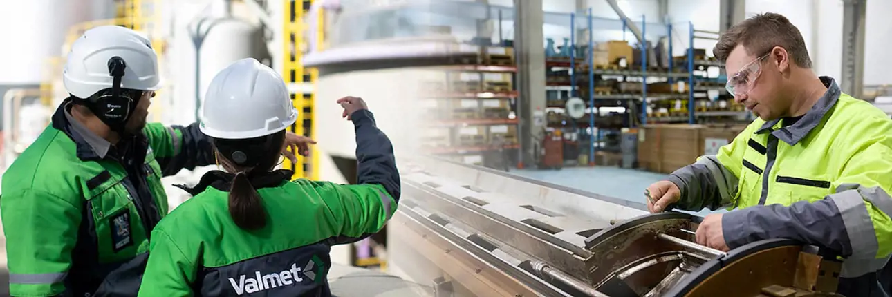 Service agreements for board and paper making