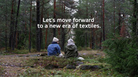 Forward to a new era of textiles