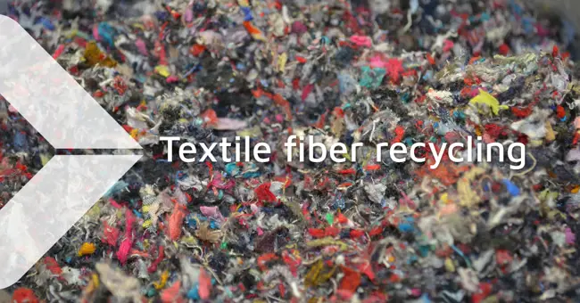 Are you looking technologies for textile recycling processes? 